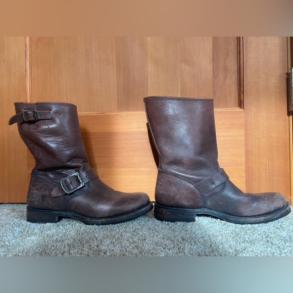 Frye Veronica Short Boots - Picture 5 of 15